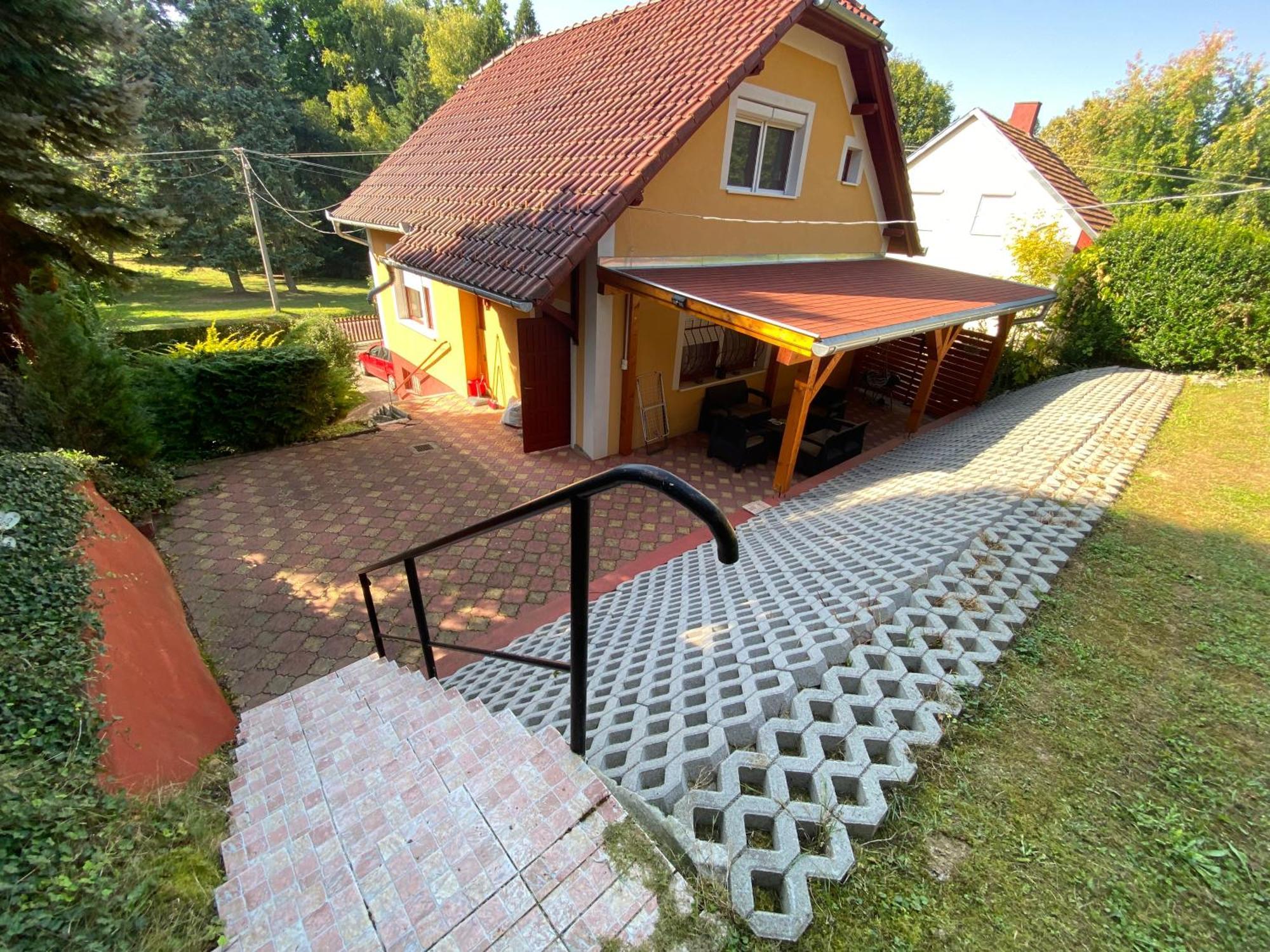 Villa Ili Vendeghaz Zalakaros Exterior foto