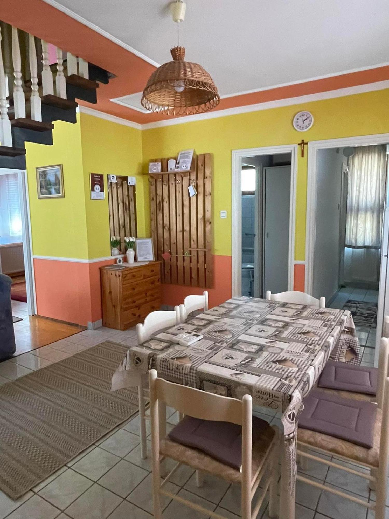 Villa Ili Vendeghaz Zalakaros Exterior foto