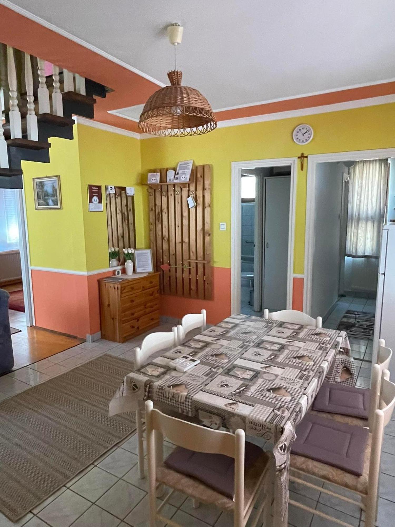 Villa Ili Vendeghaz Zalakaros Exterior foto